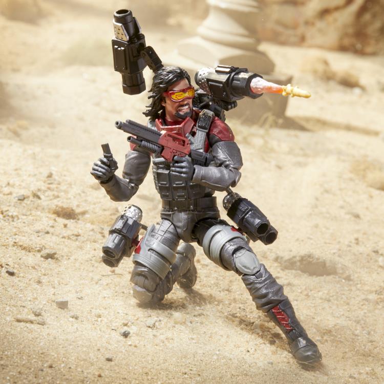 G.I. Joe Classified Series Deluxe- Iron Grenadiers: Cobra Metal-Head