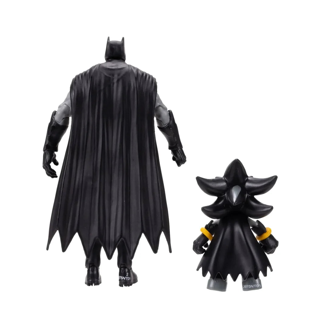 DC X Sonic the Hedgehog- Batman & Shadow (Jakks Pacific)