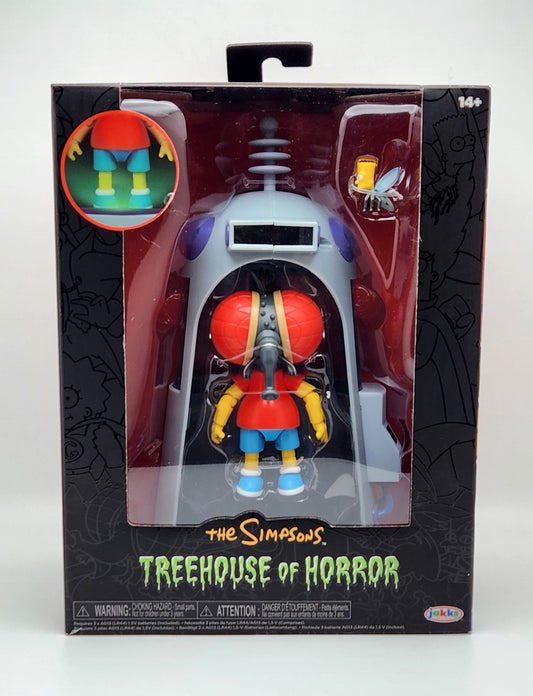 The Simpsons- Treehouse House of Horror VIII- Fly Boy Bart