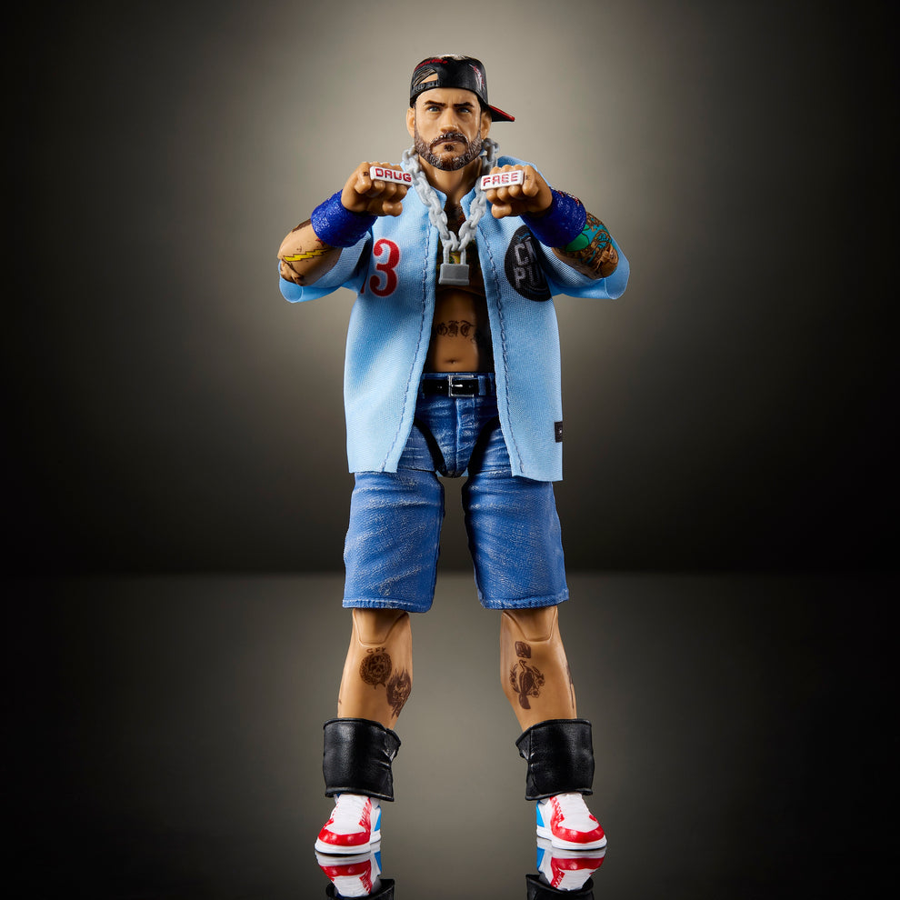 WWE Elite Collection Series- "Punk Life" CM Punk