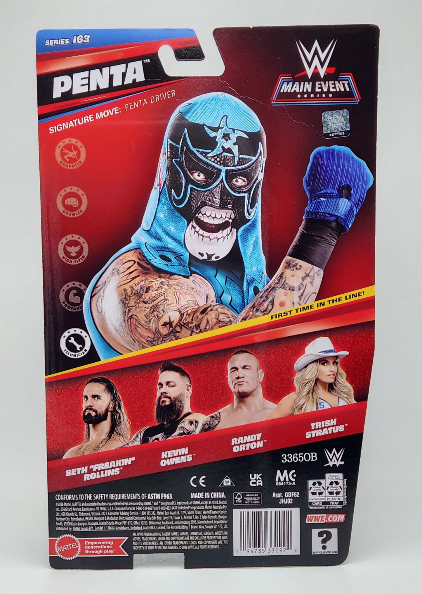 WWE Basic Series 163- Main Event: Penta