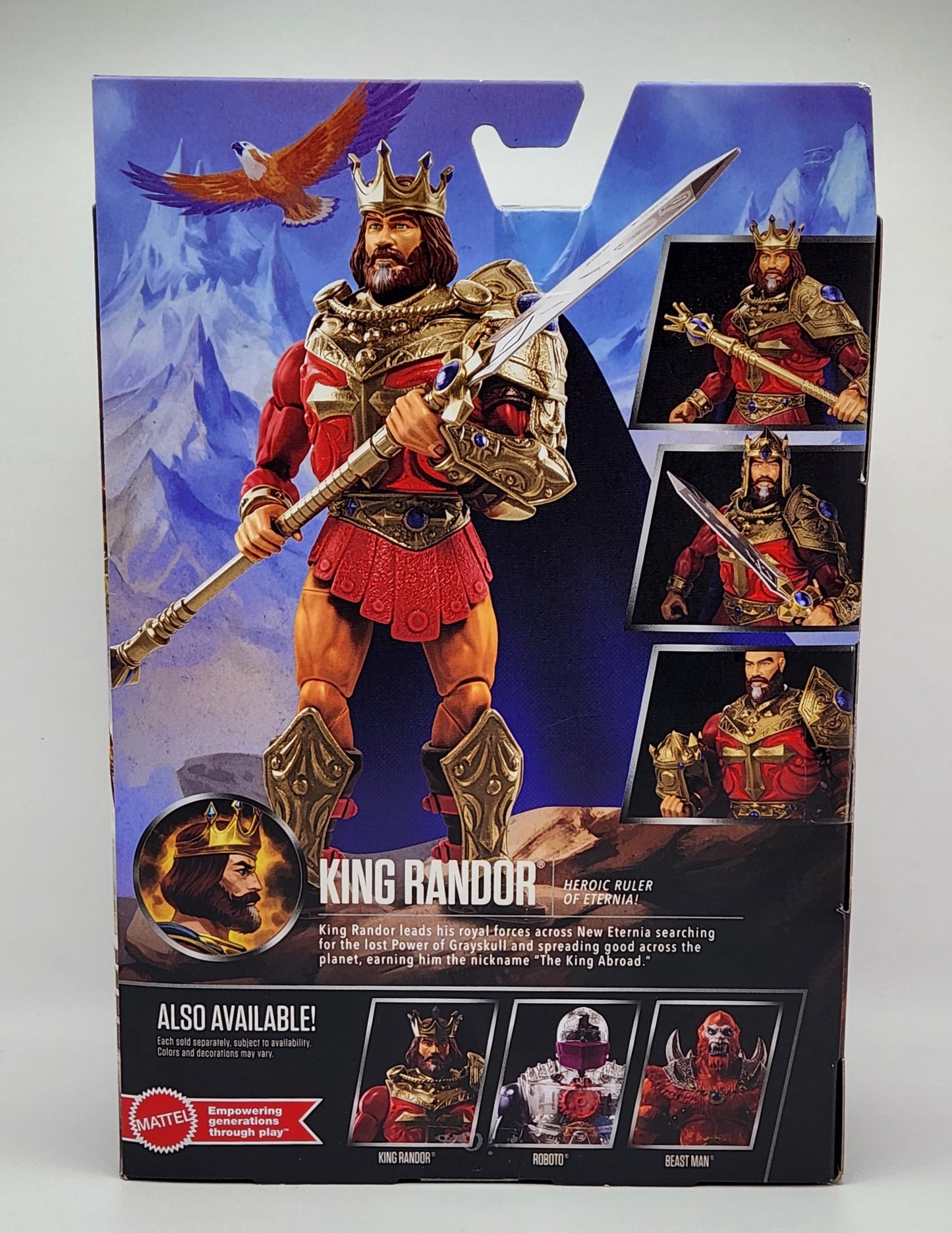 Masters of the Universe- New Eternia: King Randor