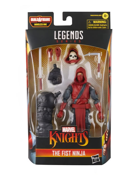 Marvel Legends Series- Marvel Knights- The Fist Ninja