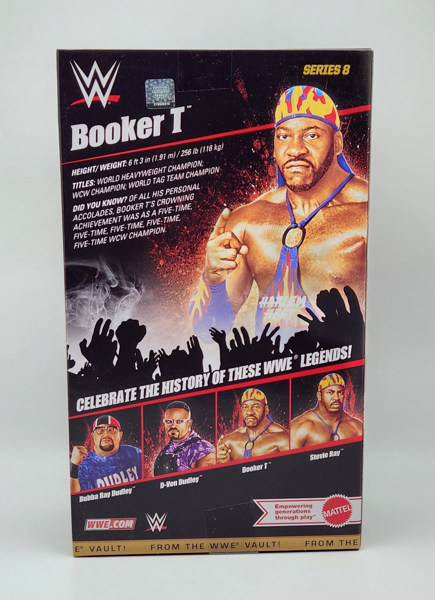 WWE Elite Collection Series- From The Vault Series 8- Booker T