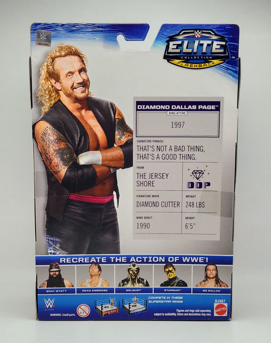 WWE Elite Collection Series- Flashback Series- Diamond Dallas Page (DDP)
