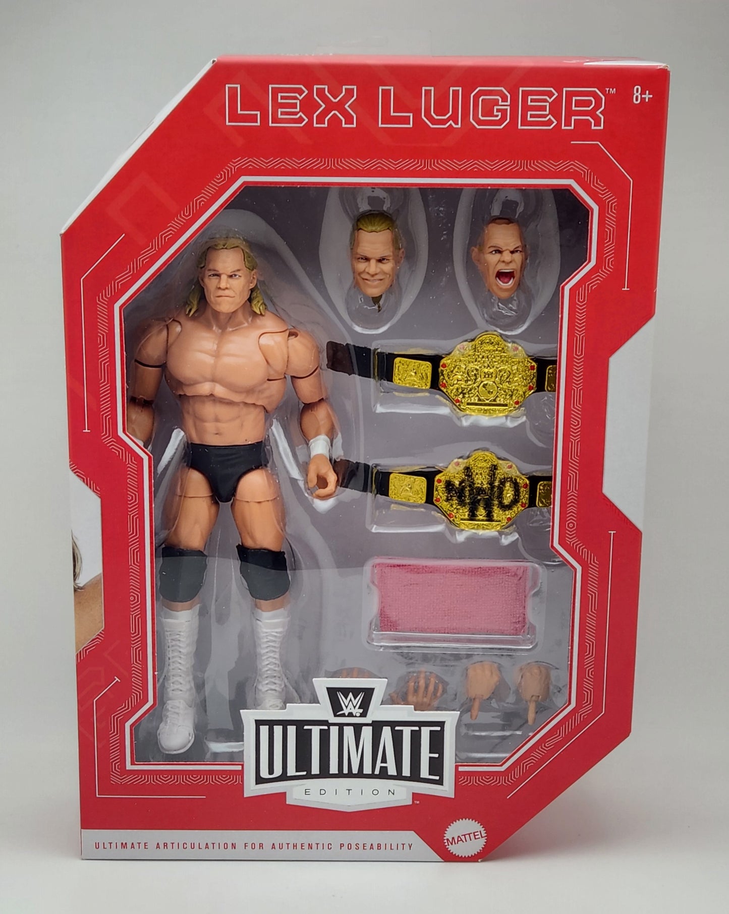 WWE Ultimate Edition- Monday Night War- Lex Luger