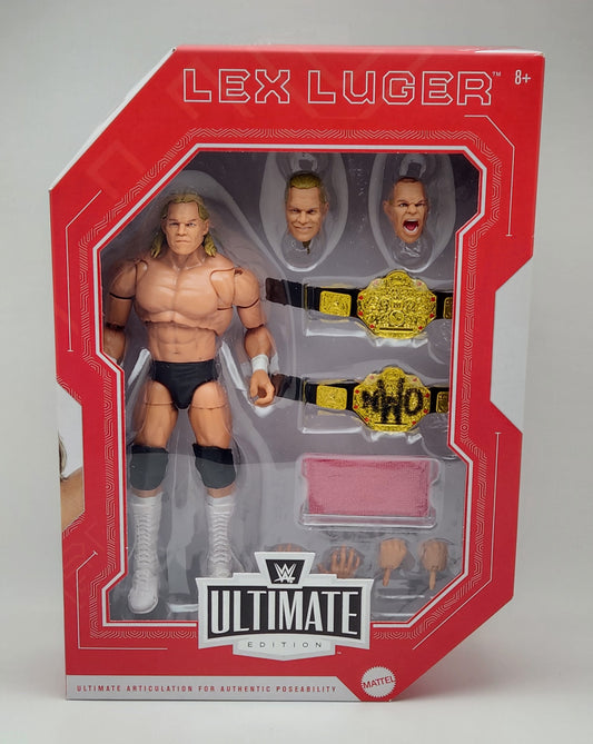 WWE Ultimate Edition- Monday Night War- Lex Luger