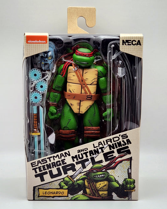 Teenage Mutant Ninja Turtles- Leonardo (NECA): Eastman and Laird's