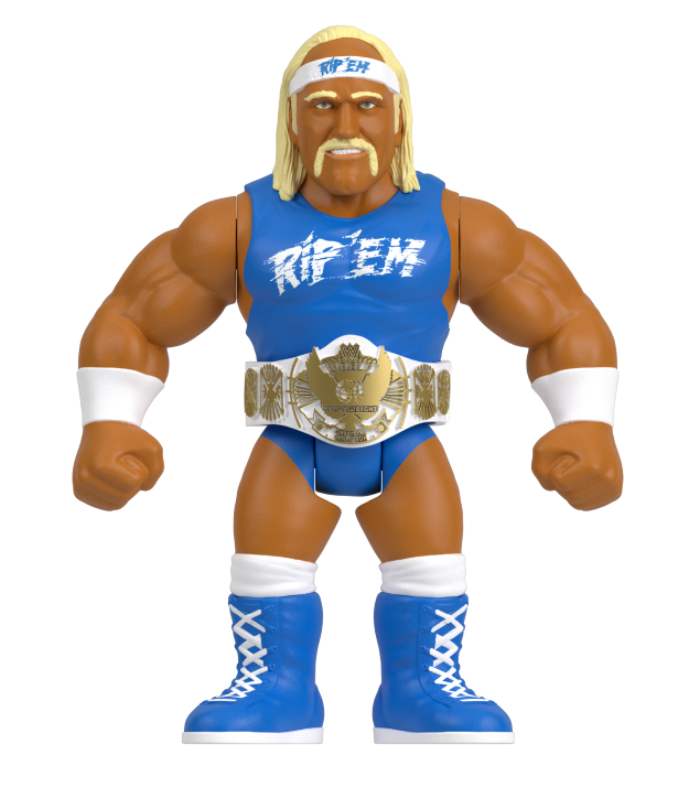 WWE Retro Superstars- Series 17- Miss Elizabeth- Hulk Hogan as "Rip", Zeus, Sensational Queen Sherri (4-pack)