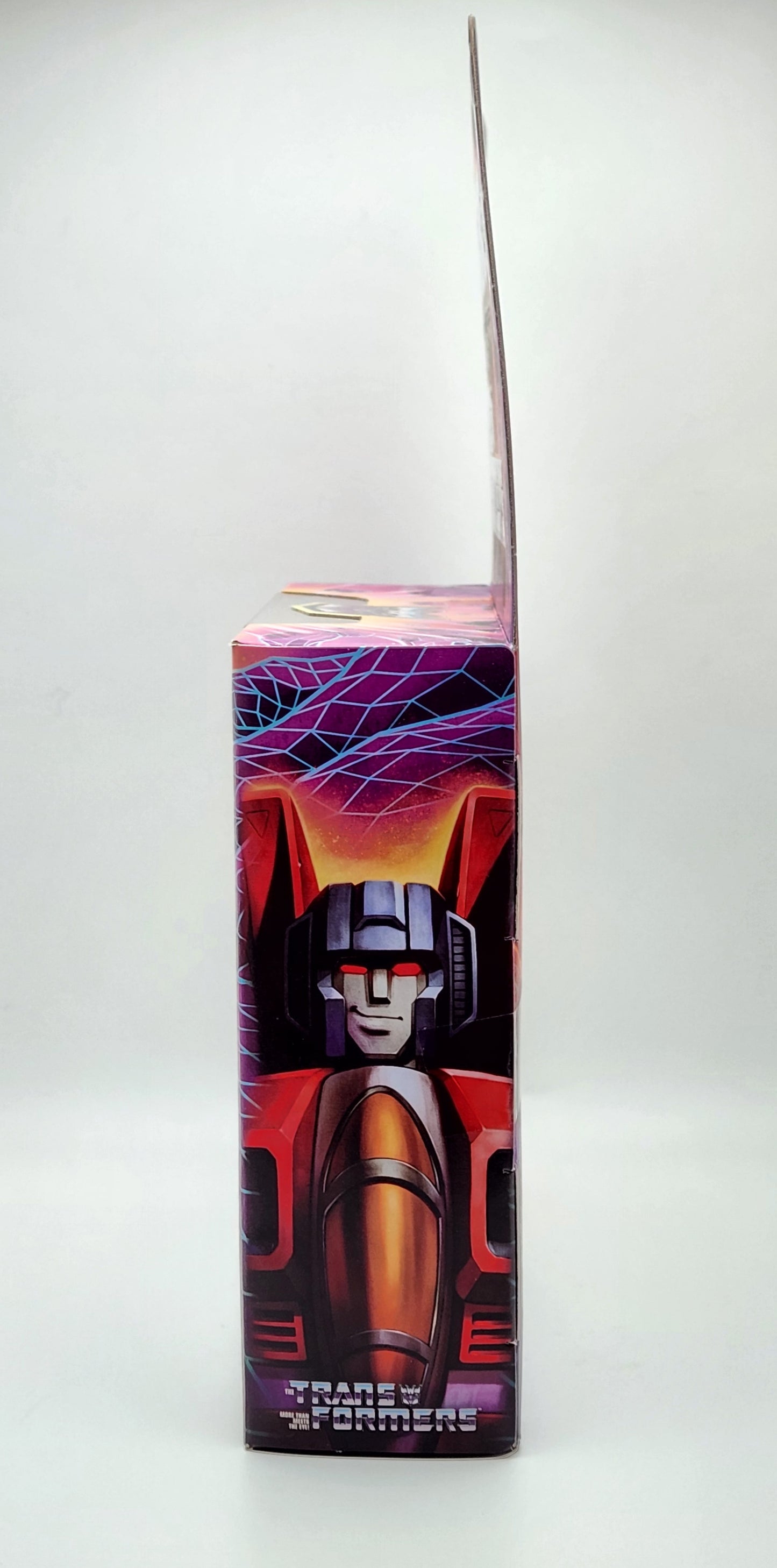 Masters of the Universe Origins x Transformers- Starscream Armor Scare Glow