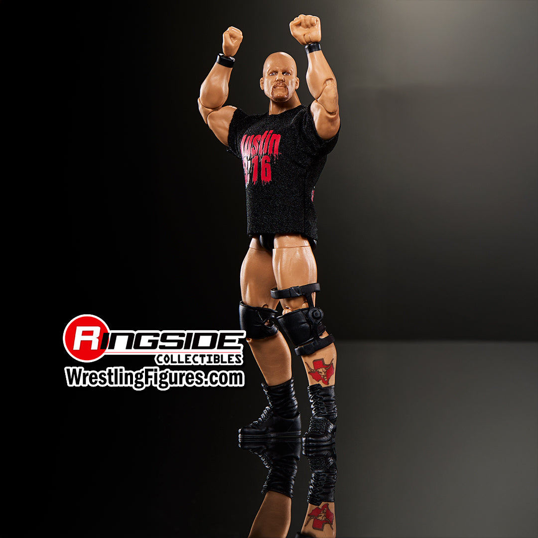 WWE Elite Collection Series- Defining Moments- Bloody Stone Cold Steve Austin (WM13)