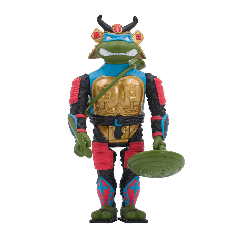 Super7 Reaction- Teenage Mutant Ninja Turtles- Samurai Leonardo