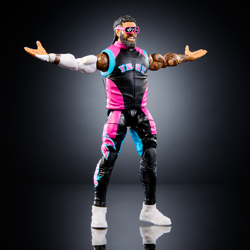 WWE Elite Collection Series- Saturday Night's Main Event Series 1- Jey Uso (YEET)