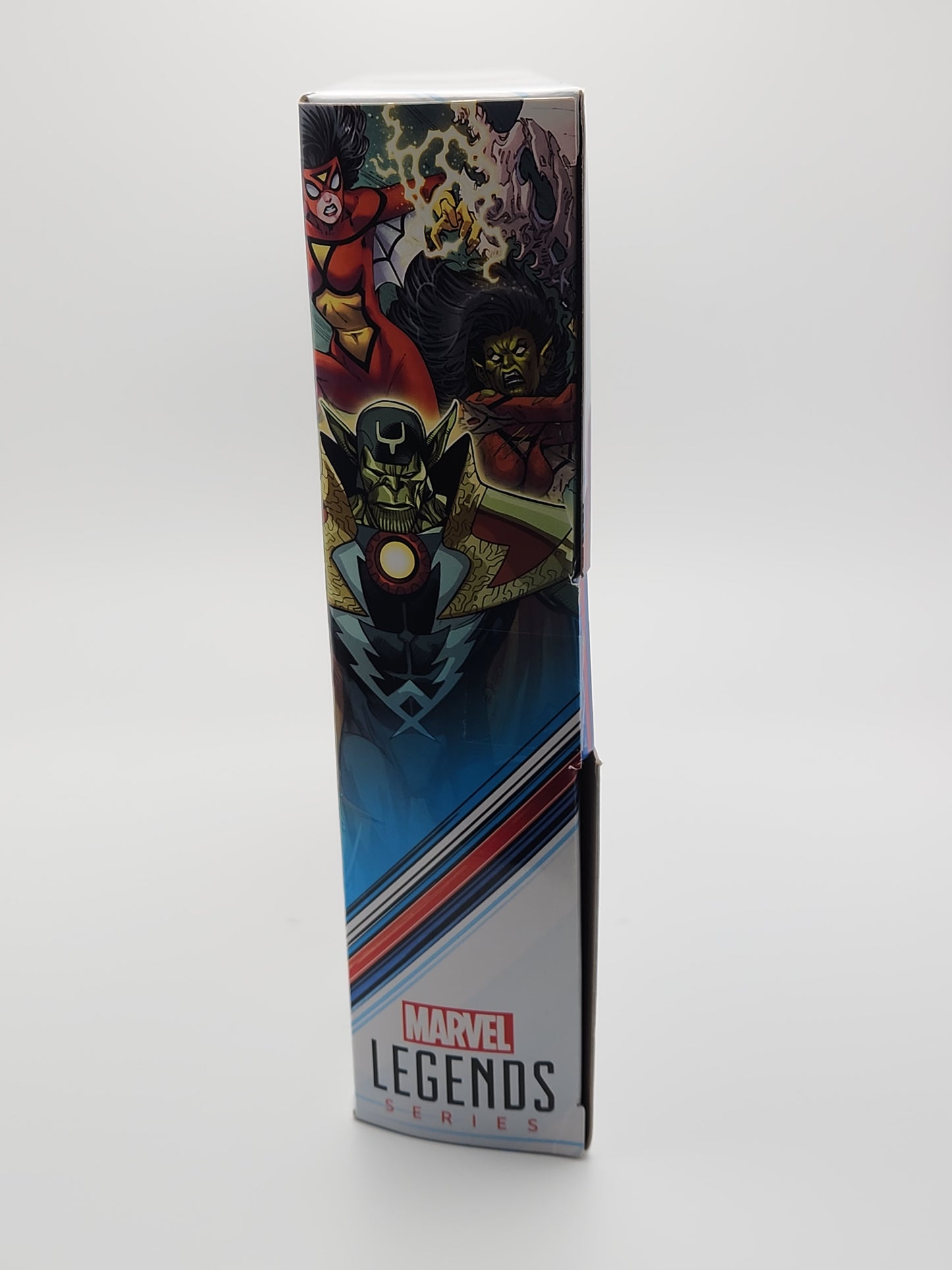 Marvel Legends Series Collection- Marvel Avengers: Skrull Queen & Super-Skrull (2-pack)