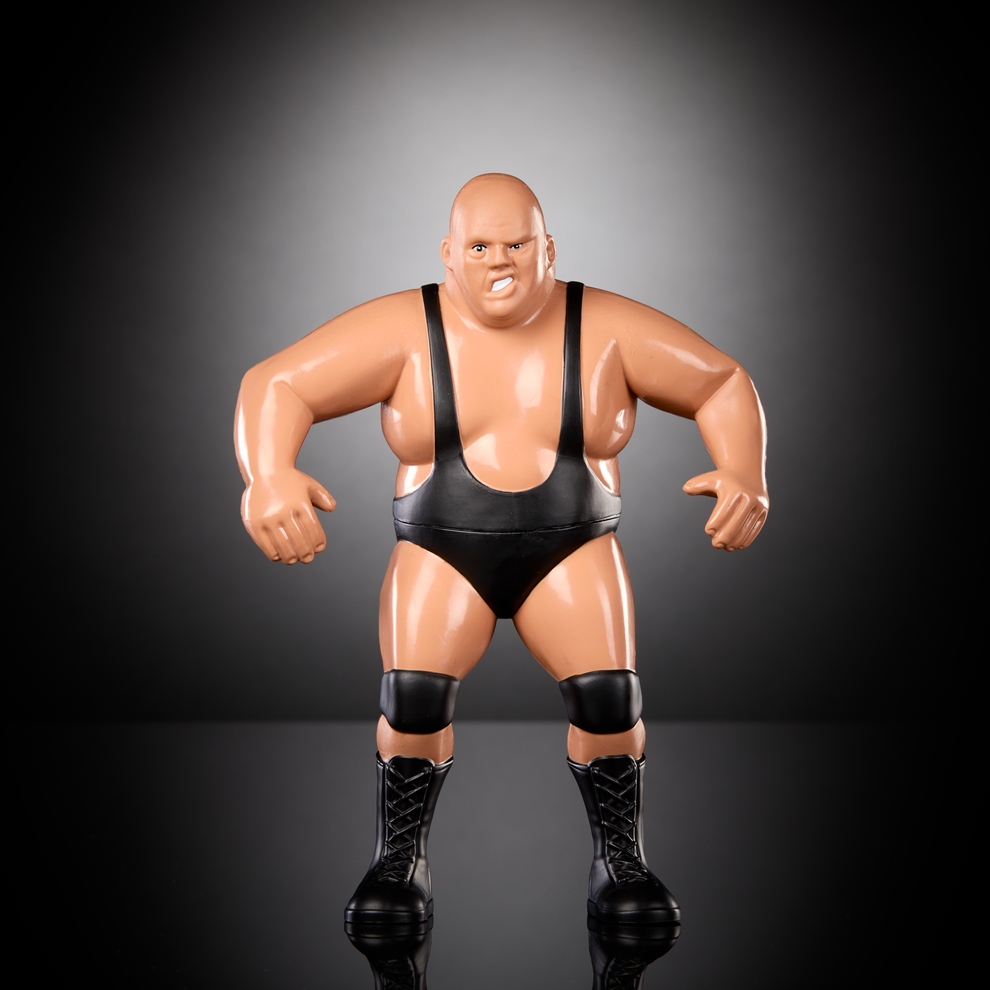 WWE  LJN Superstars- King Kong Bundy (1980's Retro) Black Card Chase Variant