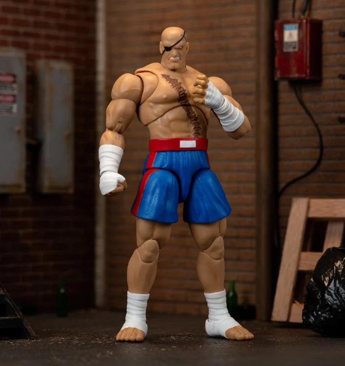 Ultra Street Fighter II- The Final Challengers: Sagat (Jada Toys)