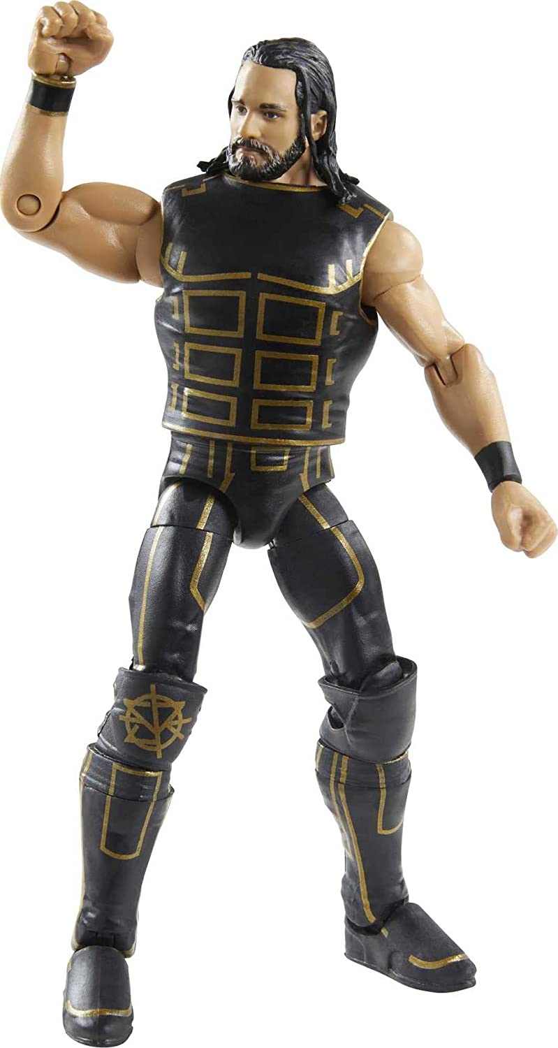WWE Elite Collection Series- Fan Takeover- Seth "Freakin" Rollins