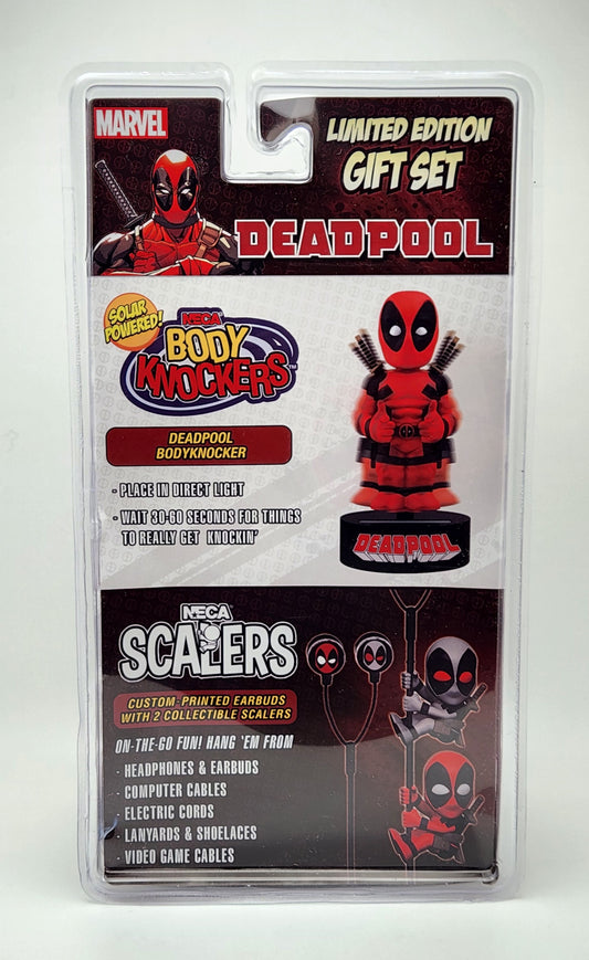 Scalers- Marvel- Deadpool Scaler Gift Set (NECA)