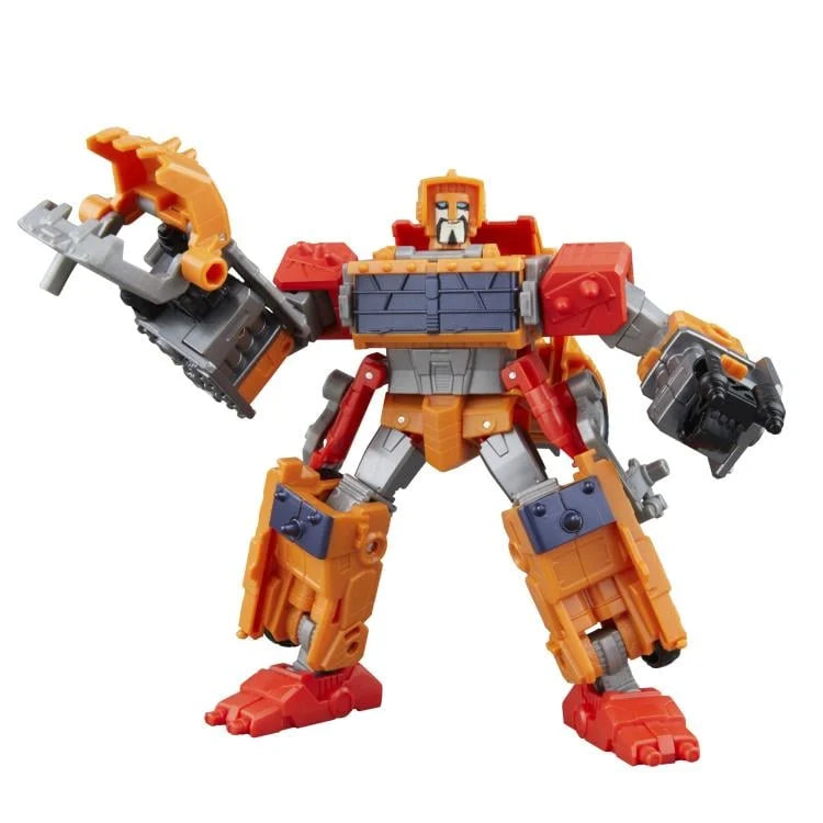 Transformers Deluxe- Age of the Primes- Voyager Class- Junkion Wreck-Gar