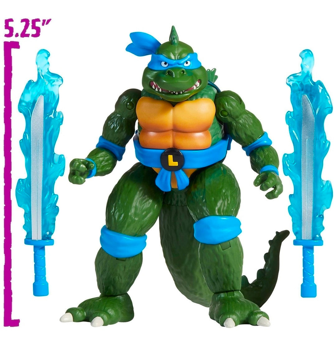 Teenage Mutant Ninja Turtles x Godzilla Mashup- Leo x Godzilla (King of Mutants)