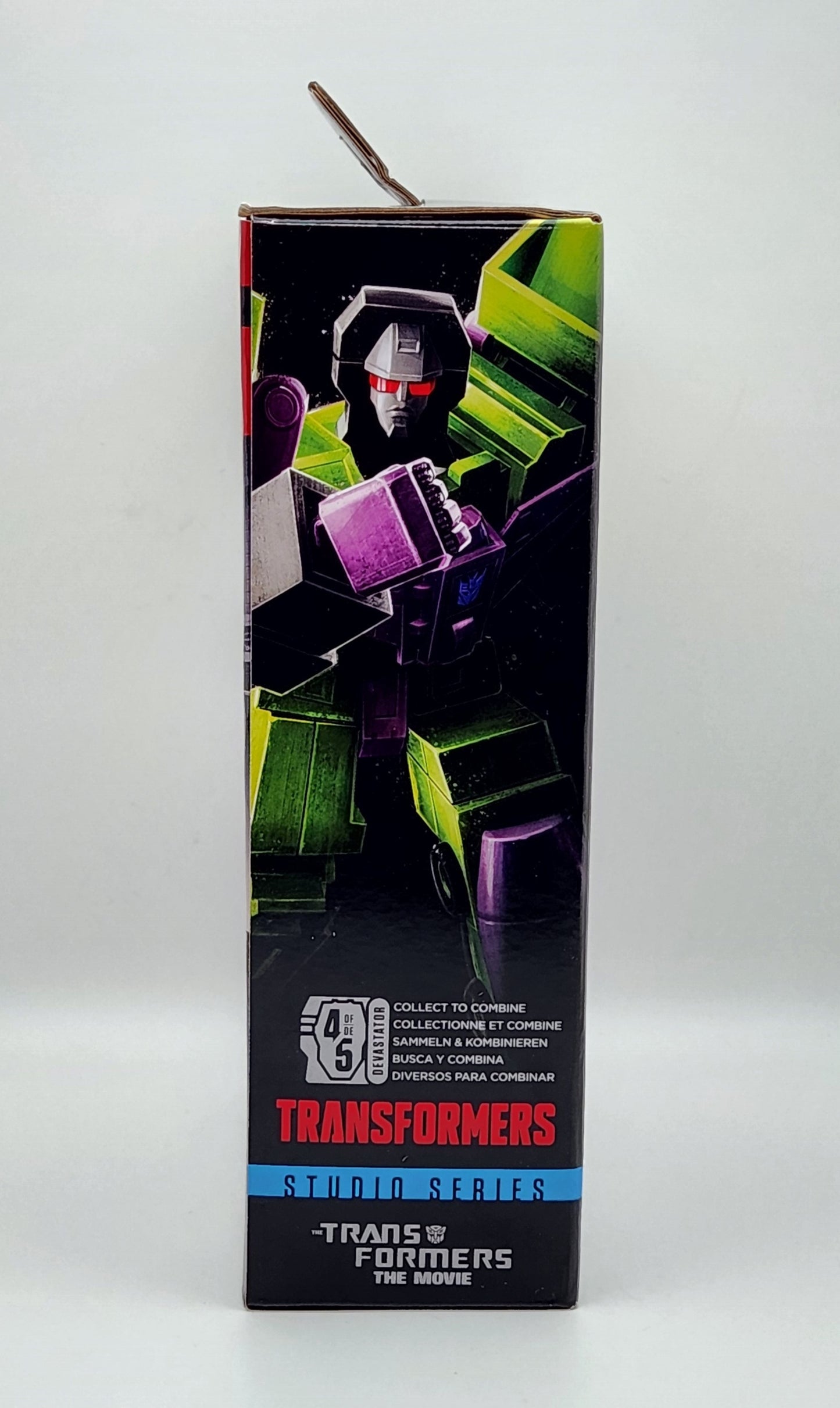 Transformers The Movie- Studio Series Deluxe Class- Constructicon Scavenger