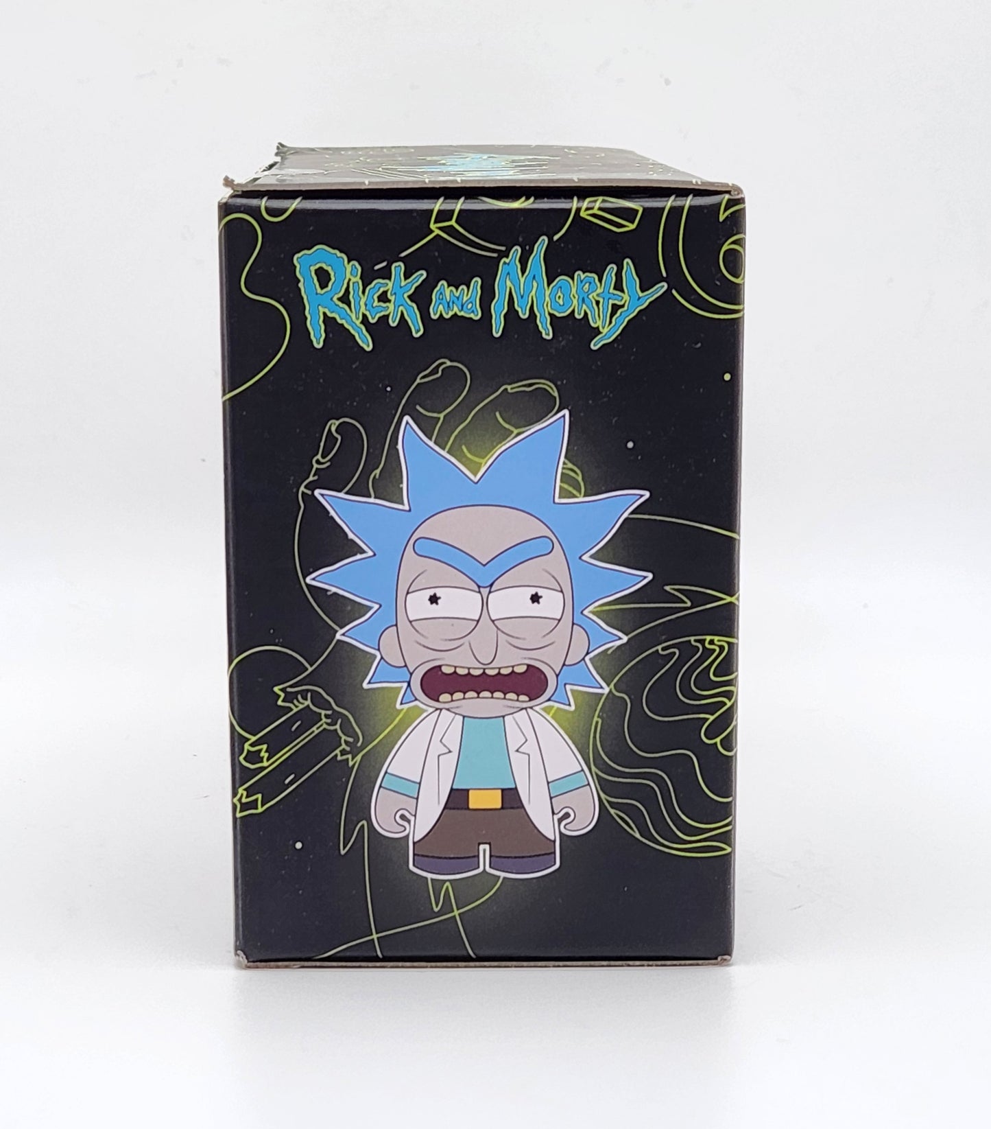 Kidrobot- Cartoon Network- Rick and Morty (2-pack)