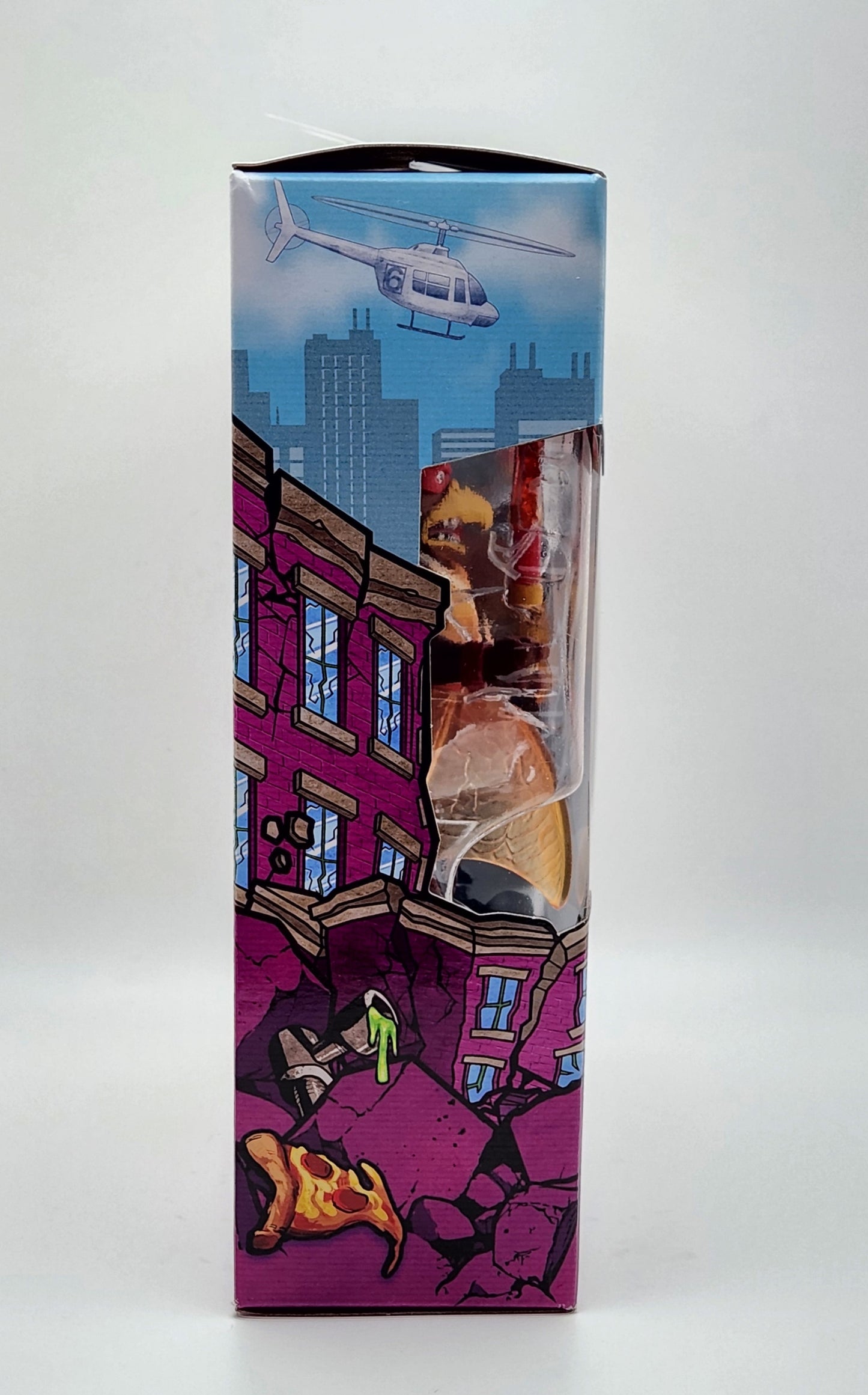 Teenage Mutant Ninja Turtles x Godzilla Mashup- Raph x Rodan