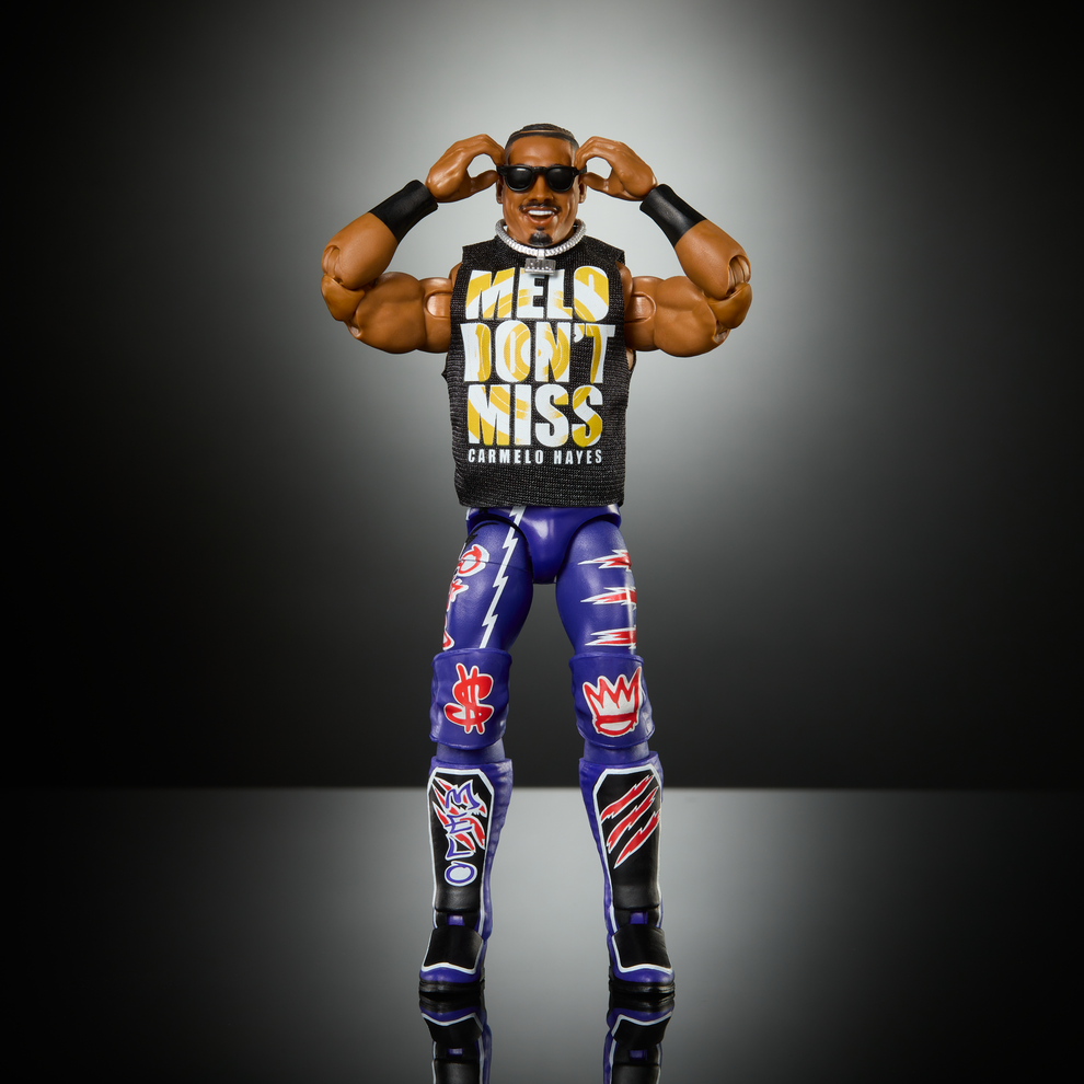 WWE Elite Collection Series- Carmelo Hayes