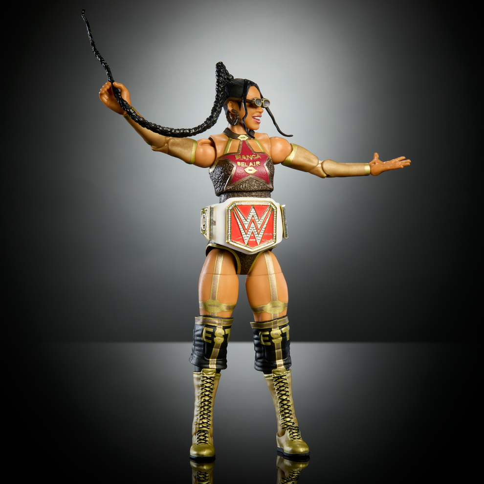 WWE Wrestlemania XLI Elite Collection Series- Bianca Belair (Vegas)