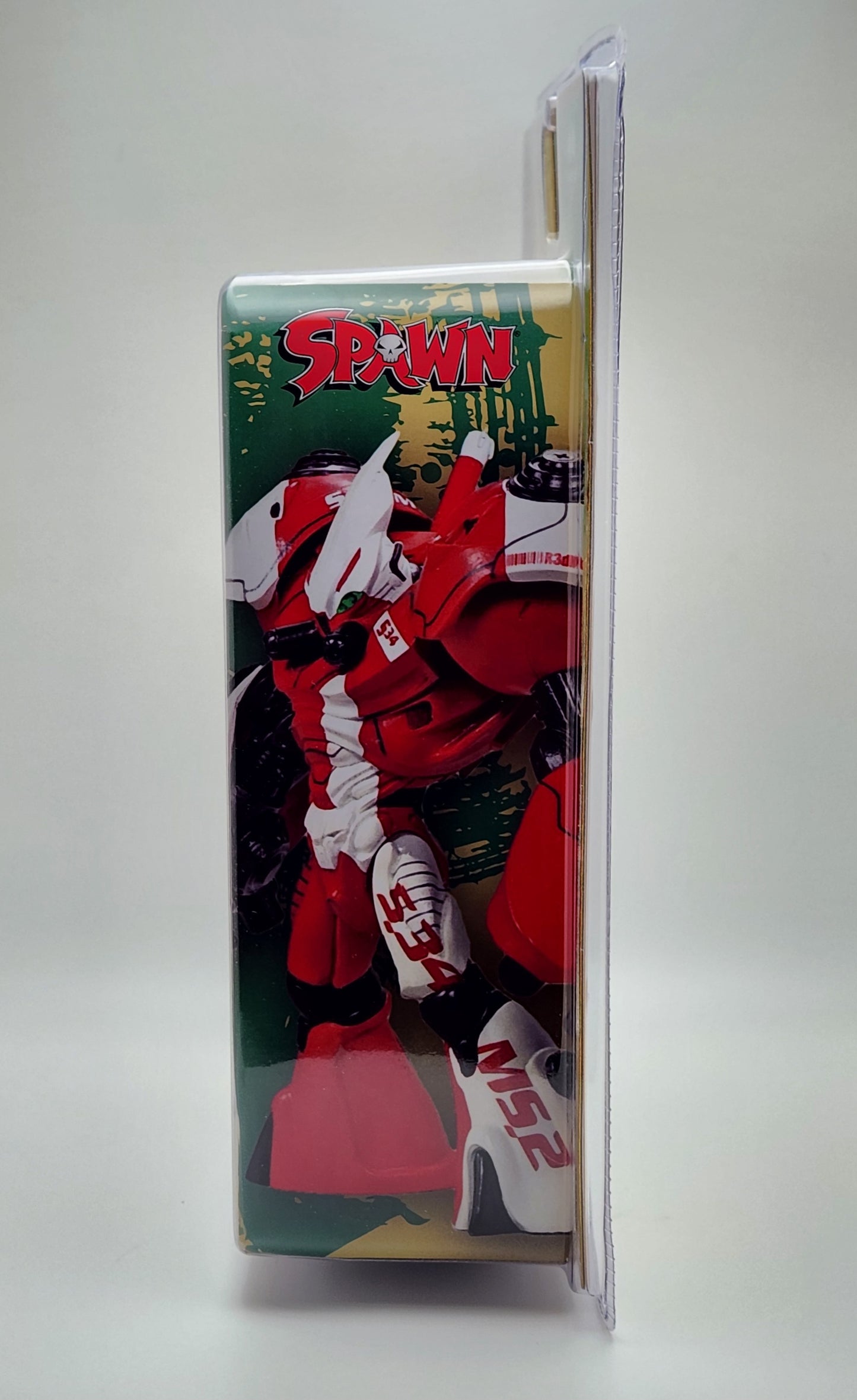 McFarlane Toys- Robot Wars Spawn (Chase Variant)