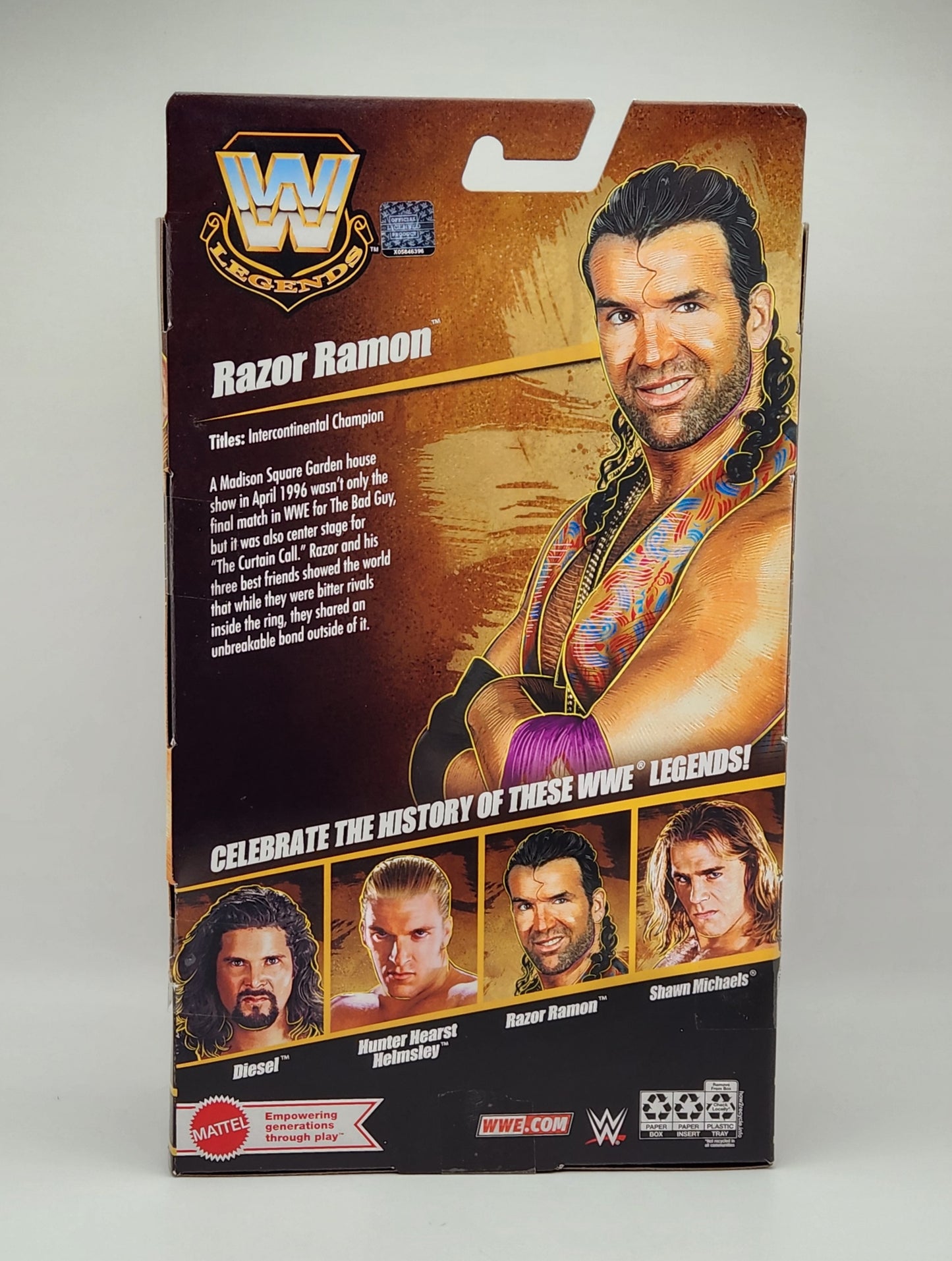WWE Elite Collection Series- WWF Legends- Razor Ramon