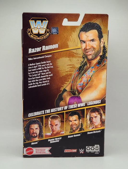 WWE Elite Collection Series- WWF Legends- Razor Ramon