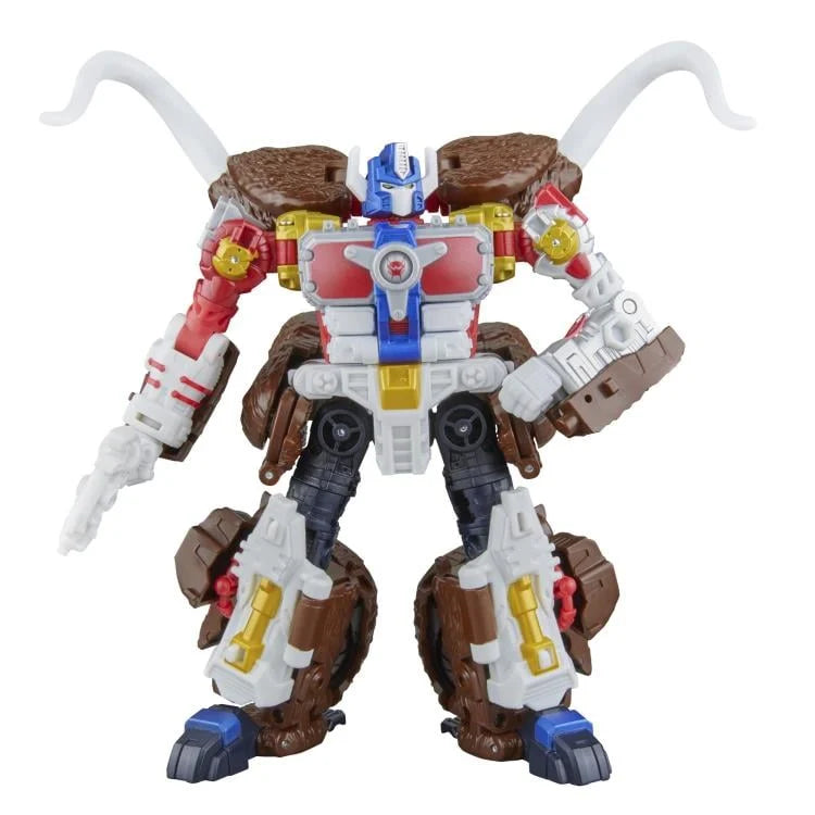 Transformers- Age of the Primes- Leader Class- Maximal Big Convoy