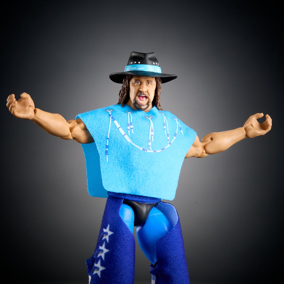 WWE Elite Collection Series- WWF Legends- Terry Funk