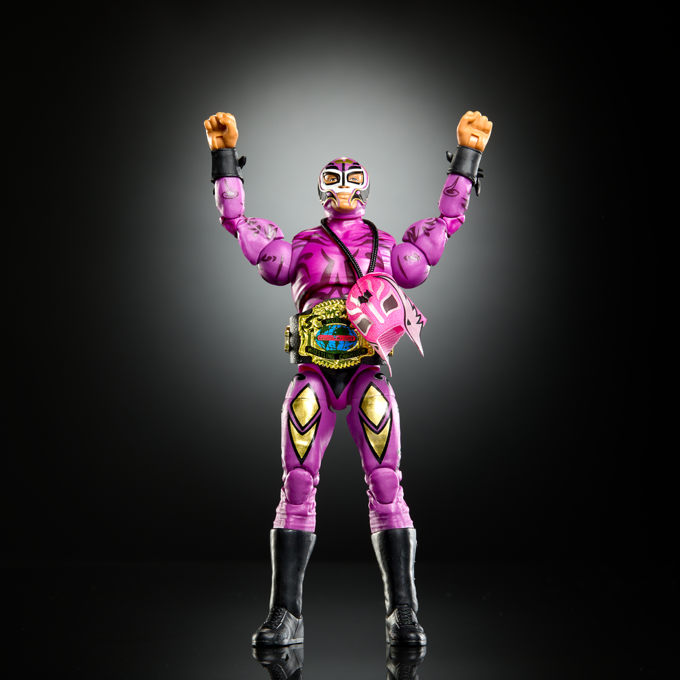 WWE Ultimate Edition- Legends- Rey Mysterio