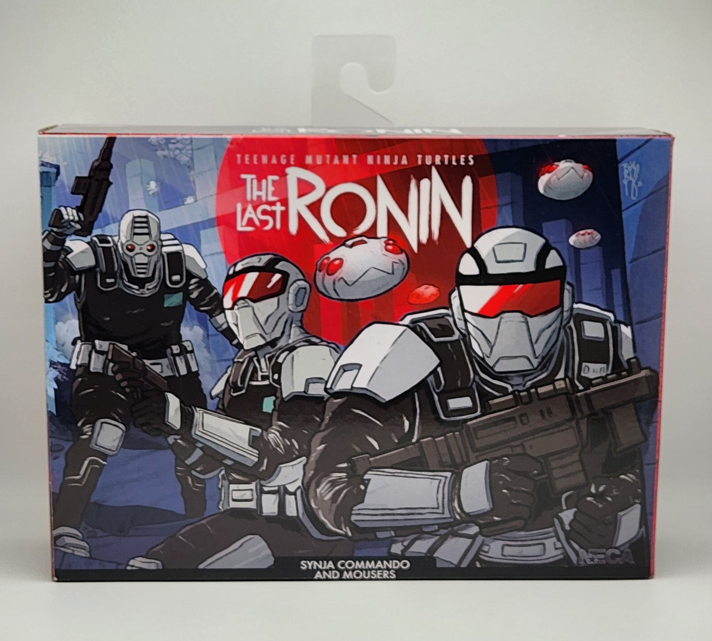 Teenage Mutant Ninja Turtles- The Last Ronin: Synja Commando with Mousers (NECA)