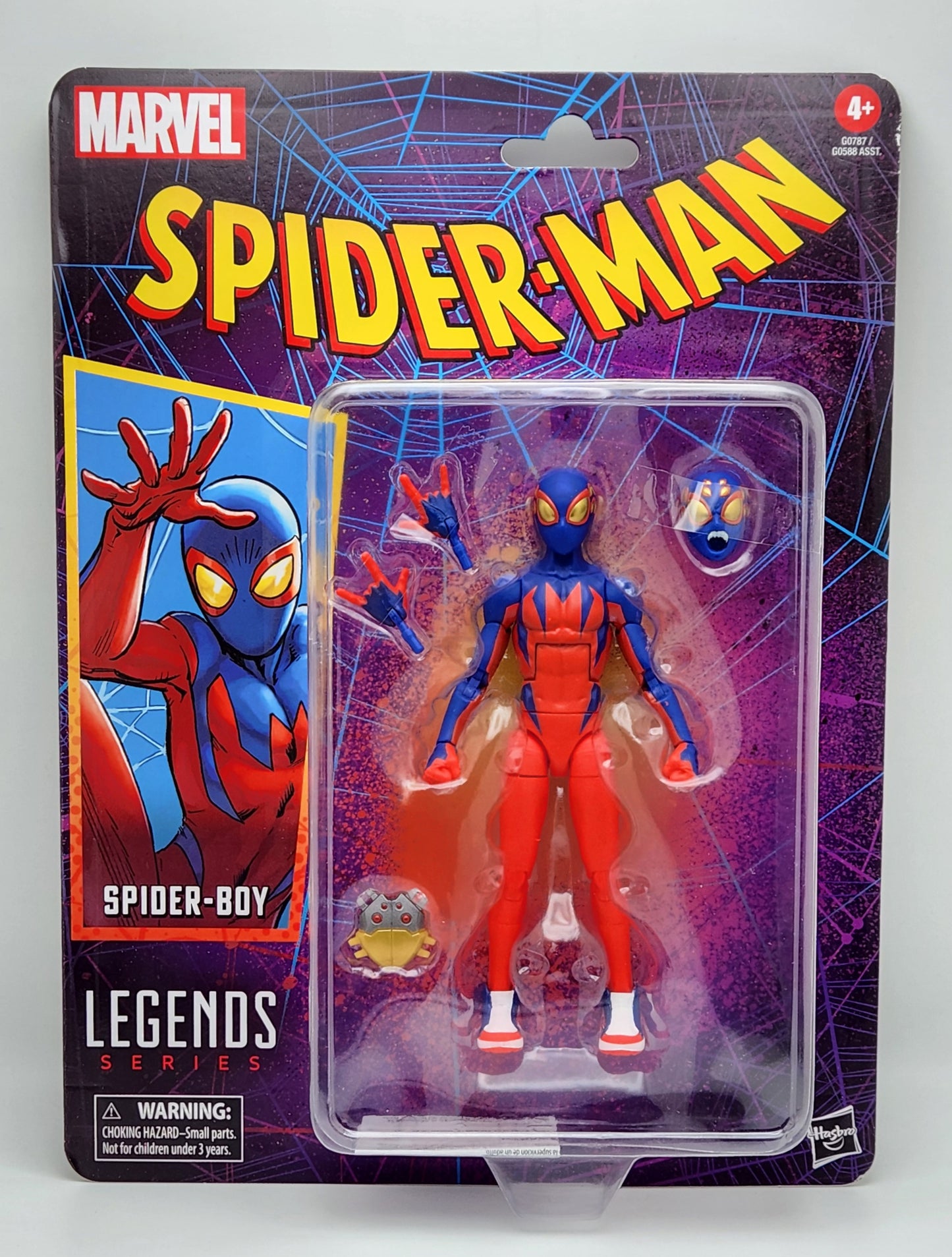 Marvel Legends Retro Collection Series- Across the Spider-Verse: Spider-Boy