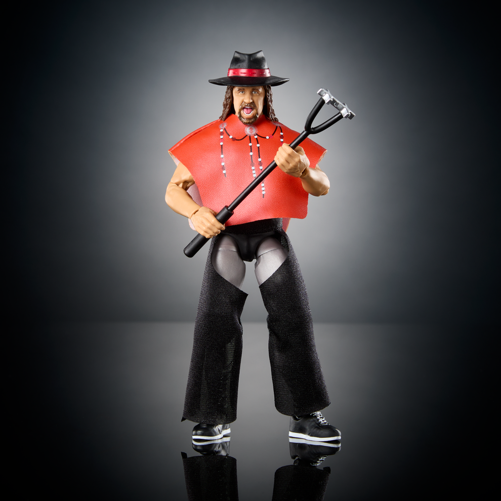 WWE Elite Collection Series- WWF Legends- Terry Funk (Chase Variant)