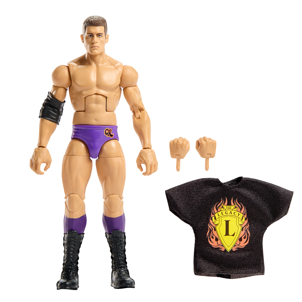 WWE Elite Collection Series- WWF Legends: Greatest Hits- Cody Rhodes Legacy (Chase)