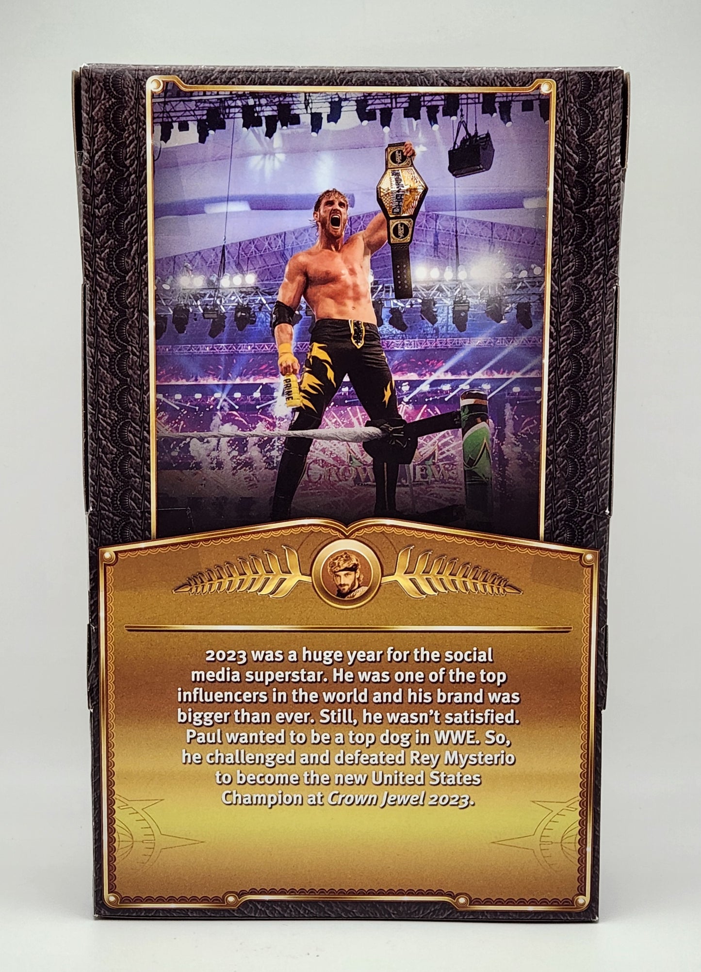 WWE Elite Collection Series- Defining Moments- Logan Paul (US Title)