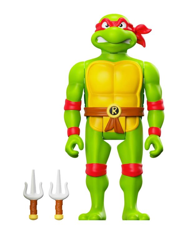 Super7 Reaction- Teenage Mutant Ninja Turtles- Raphael