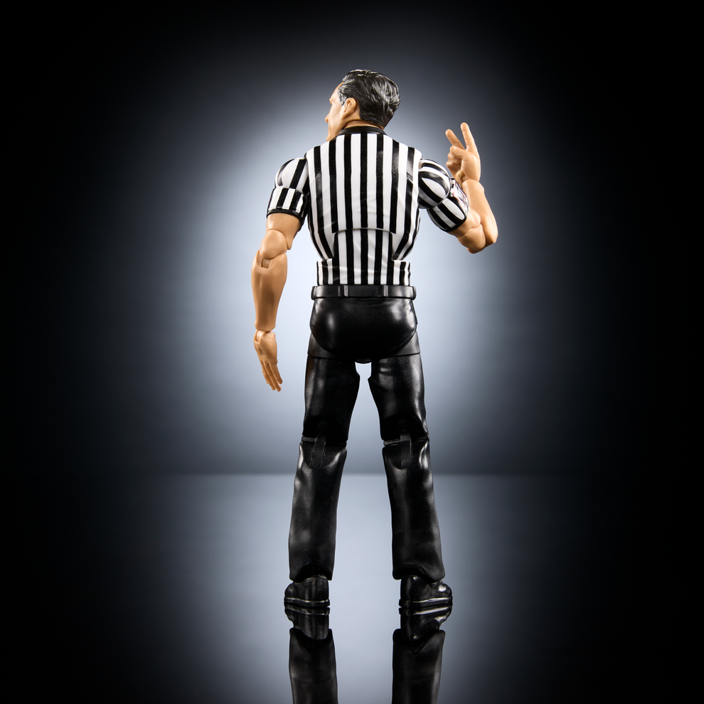 WWE Elite Collection Series- From The Vault Series 5- John Cone (Referee)