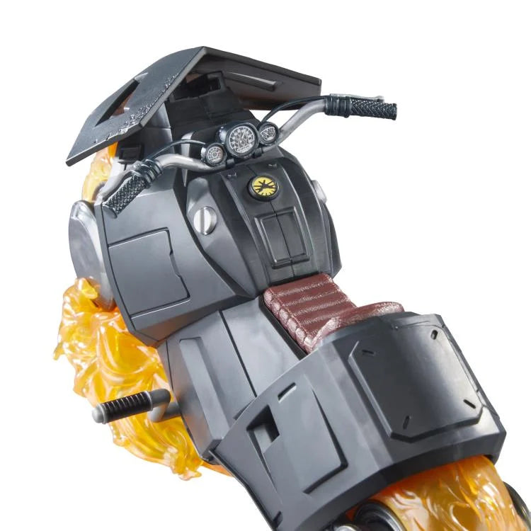 Marvel Legends Series- Ghost Rider (Danny Ketch) & Hellcycle Set