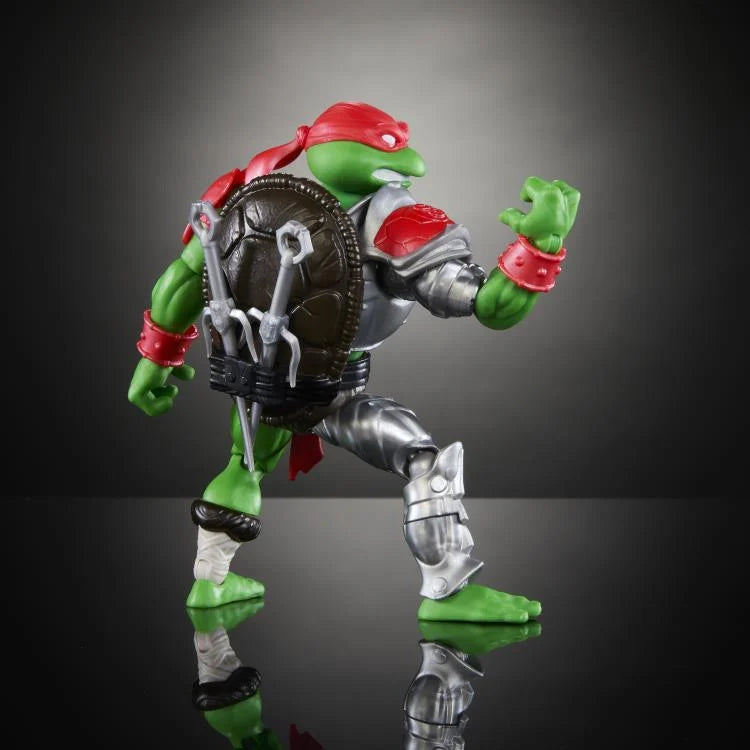 Teenage Mutant Ninja Turtles x Masters of the Universe- Turtles of Grayskull: Raphael (New Version)