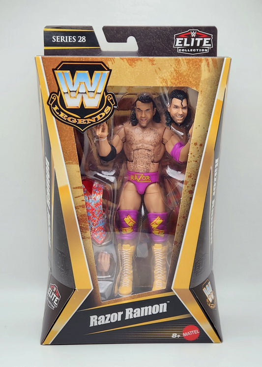 WWE Elite Collection Series- WWF Legends- Razor Ramon