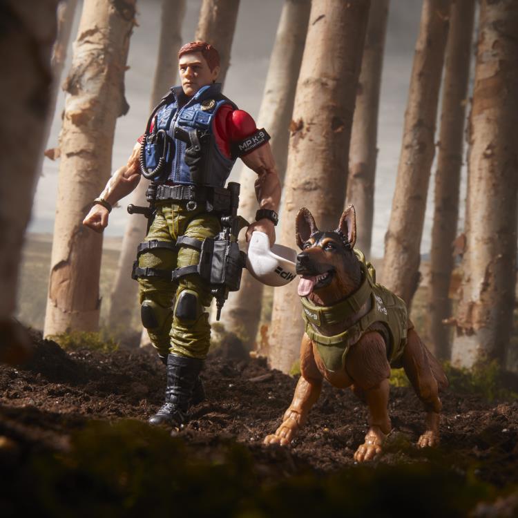 G.I. Joe Classified Series- Christopher "Law" Lavigne & Order