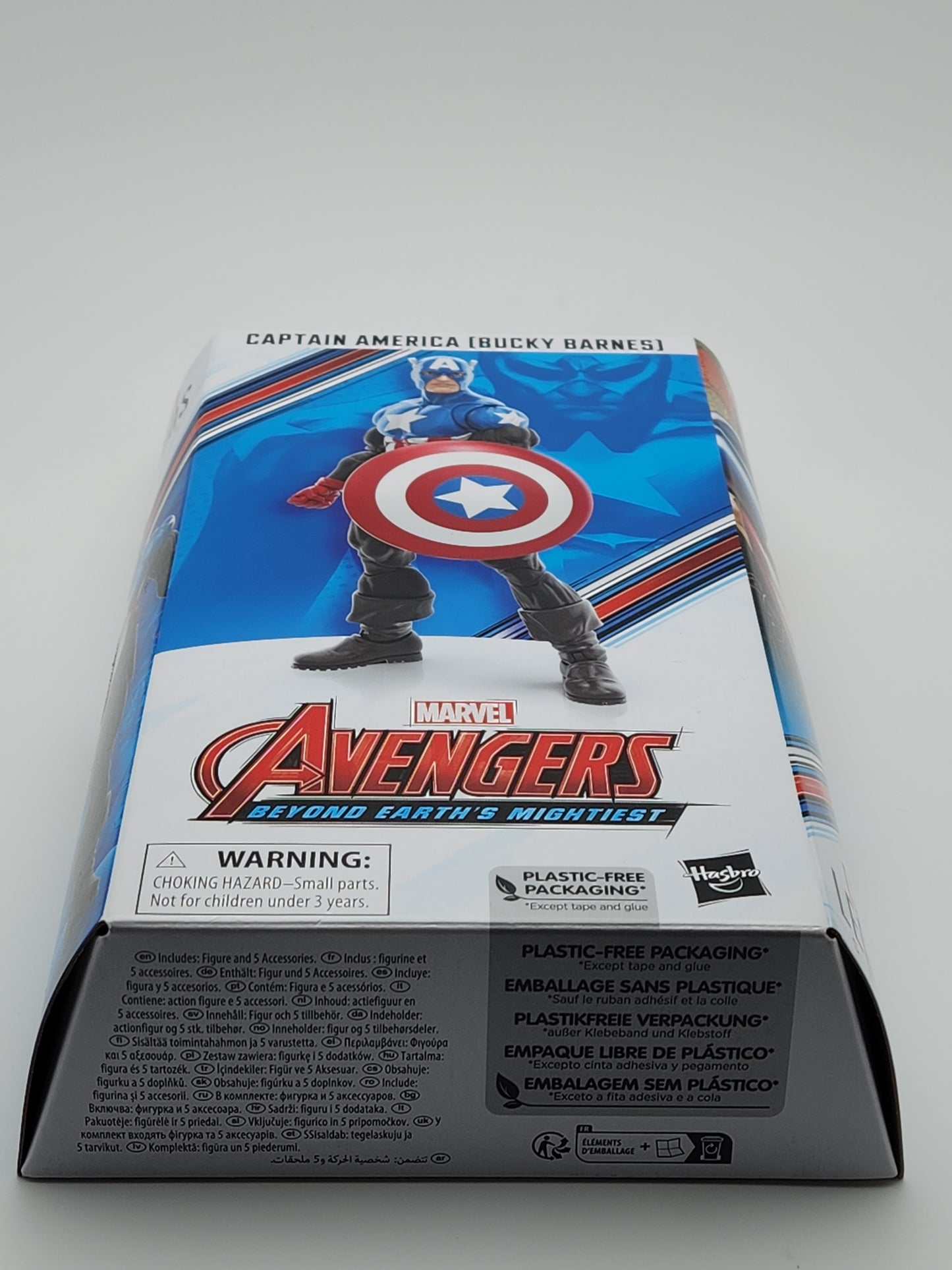 Marvel Legends Series Collection- Captain America: Bucky Barnes