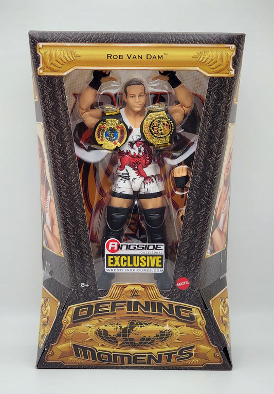 WWE Elite Collection Series- Defining Moments- Rob Van Dam (RVD)
