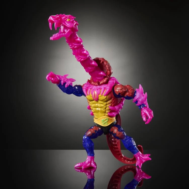 Teenage Mutant Ninja Turtles x Masters of the Universe- Turtles of Grayskull: Rattlor