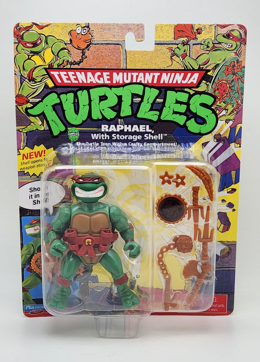 Teenage Mutant Ninja Turtles- Raphael with Storage Shell